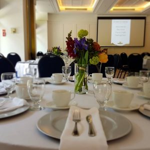 Dinner in the Pacific Ballroom