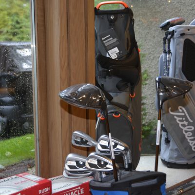 CLUBS IN THE WINDOW